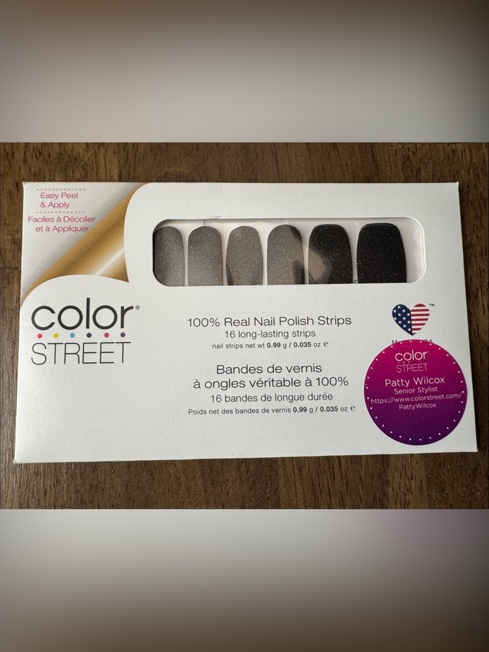 Color Street Only In Vegas Nail Polish Strips